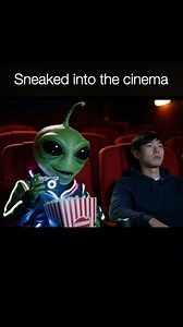 Secret Alien Mission: Popcorn & Blockbusters!