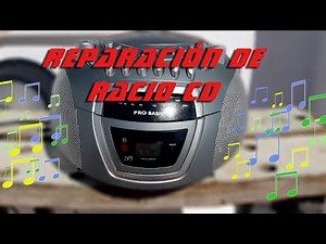 CD Radio Repair (Fault, does not turn on)