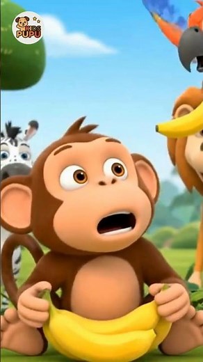 Monkey Math Adventure 🎮 | Play & Learn Numbers #shorts