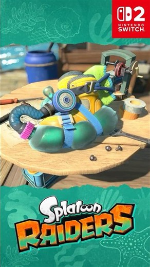 スプラトゥーン レイダース 「カチコミシューズ」