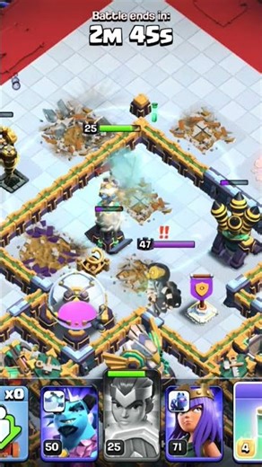 TH 14 ROYAL CHAMPION CHARGE | POWERFUL ATTACK 🔥|