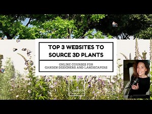 Top 3 websites for 3D plant models!