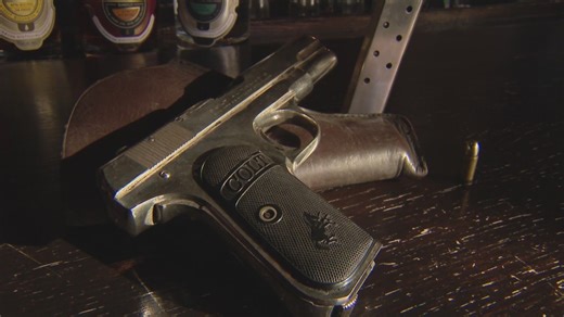 Hidden History: Prohibition-era gun discovered in walls of Thornton distillery