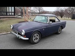 ST-25579 1966 Sunbeam Tiger MK I