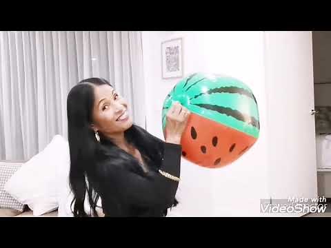 Watermelon Beach Ball 🎈 See How I Inflate!!