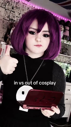 Gaz Membrane Cosplay! #invaderzim #cosplay #gazmembrane #gaz #nickelodeon