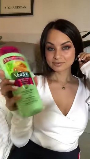 Natural Recipe for healthy hair | Vatika Naturals Honey & Egg Shampoo