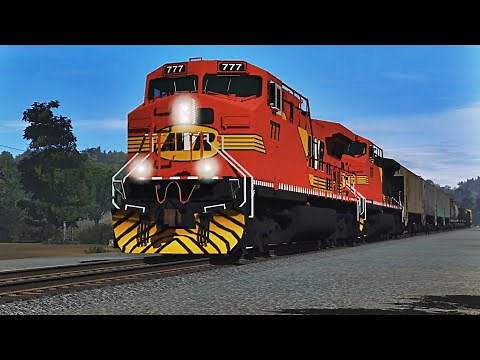 Movie Trainz - AWVR 777