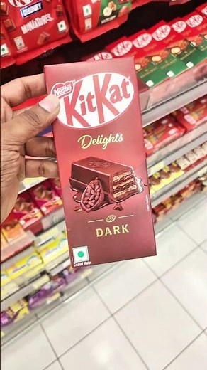 The Review Angle: "Testing the NEW KitKat Delights Dark Chocolate... Is it worth it?"