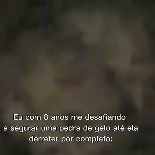 Breaking Ice Challenge: A Childhood Memory