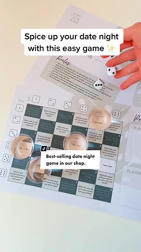 Mix things up for your next date night with this easy game ✨ #datenightideas #dateideas #easydateideas #chilldateidea #winterdateideas #romanticdateideas #athomedateidea #datenight #dateidea #datejar #datejarideas #datenightjar #datenightjarideas #datenightgame #dategame #couplesgames #gamesforcouples #hotdateideas