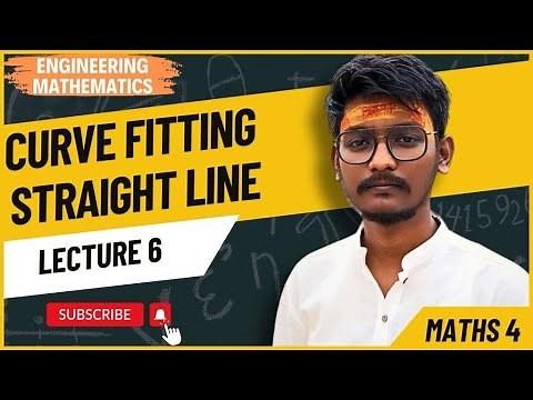CURVE FITTING__(ENGINEERING MATHS SEM-4)