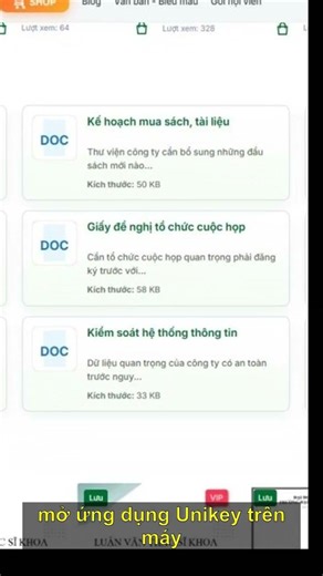 Cách đổi bảng mã trên Unikey