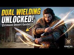 How to DUAL WIELD a WEAPON in Crimson Desert (Step by Step)
