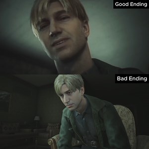 Silent Hill 2 Remake Good vs Bad Ending *Spoilers* | Anonymousyt