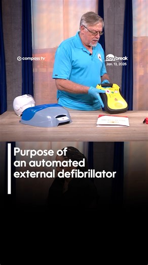 Compass TV on Instagram: "Understanding CPR and how to use an Automated External Defibrillator (AED) could save someone’s life. Peter Hughes, CI Red Cross First Aid Program Manager, explains the purpose and proper use of this life-saving medical device. 📌 Watch the full segment online at CompassTV.KY or on our YouTube channel."