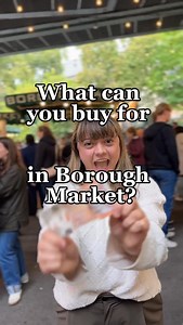 What to eat in Borough Market 🥯🥙🥘 This is one of the best food markets in London, with so many delicious food stalls - but it’s not always the cheapest. Can you get lunch for under £10? @cyannfielding has been set the challenge 🇬🇧 #boroughmarket #boroughmarketlondon #london #londonfoodie #londonfood #cheapeatslondon #cheaplondon #londonmarkets #londonfoodmarket #londonfoodmarkets #restaurantsinlondon #londonrestaurants #streetfood food in borough market Sunday | The Sun Travel