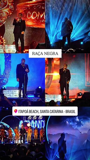 Show do Raça Negra em Itapoá