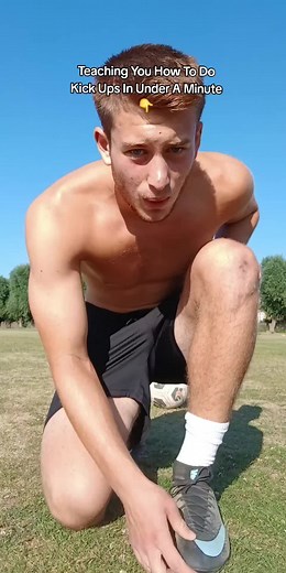How to Do Football Kick Ups in Under a Minute — Football Q&A