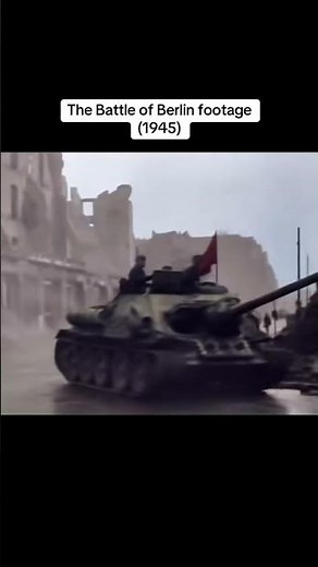 The Battle of Berlin footage (1945)