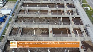 3.1K views · 39 reactions | Orange County is monitoring the prevalence of noncontagious COVID-19 fragments in wastewater. This data can help predict trends 4-10 days ahead of cases and hospitalizations. Earlier this week, Mayor Jerry L. Demings and Utilities Director Ed Torres spoke about the process at the Eastern Water Reclamation Facility. Check out this video from Orange TV-Orange County, Fl to learn more. | Orange County, Florida Government | Facebook