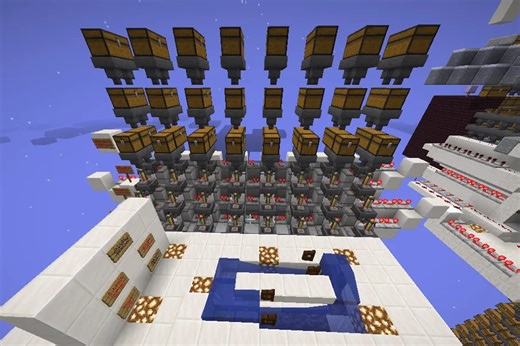 Autobrewing Hypixel 1.21  Small Version "outdated" Minecraft Schematic
