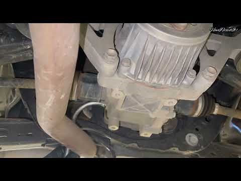 2021 Toyota Rav-4 Rear Differential Fluid Exchange #differential