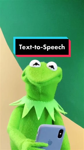 Kermit the Frog: Text-to-Speech Voiceover for TikTok