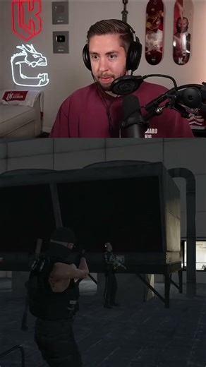 Wheelchair TRICKSHOT To Win COP SHOOTOUT In GTA RP😂#shorts #gtarp #changgang