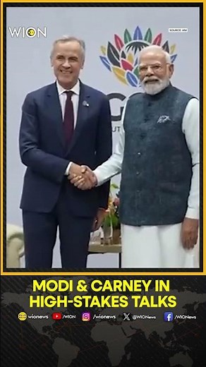 G20 Leaders Summit: Prime Minister Narendra Modi & Mark Carney Hold Key G20 Meeting | Shorts