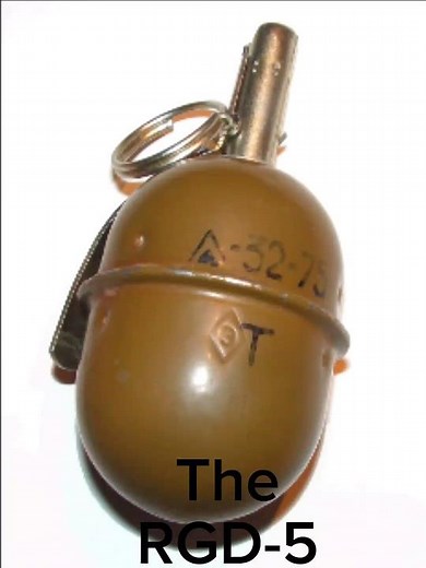 The RGD-5 Grenade