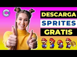 Cómo Descargar SPRITES y ASSETS gratis para tus Juegos en Construct 3?