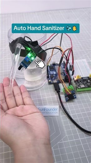 How to Automate a Soap Pump with Arduino #arduino #arduinoproject