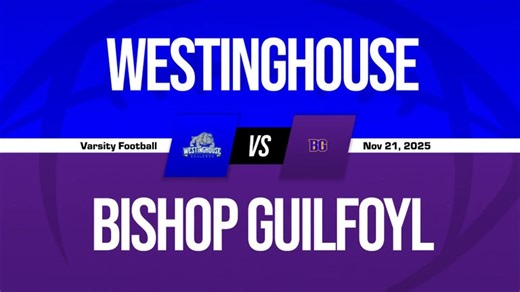 Bishop Guilfoyle High School (Altoona, PA)  Football
