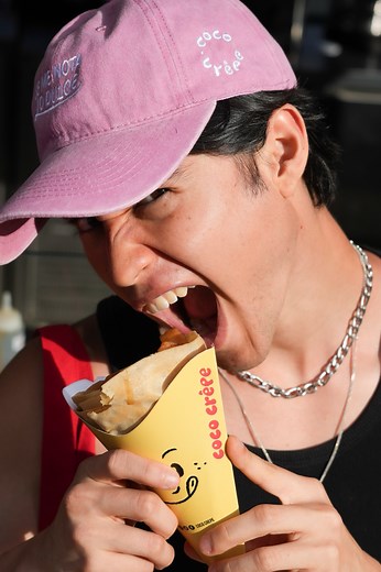 2K views · 16 reactions | Coco pide un crêpe, disponible solo en cines  #Cine #trailer #cococrepe #crepes #peli | Coco Crêpe | Facebook