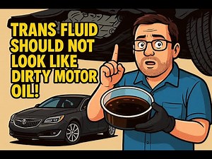 🔧 2017 Buick Regal Transmission Fluid Change (6T70 / 6T75) — Step-by-Step Drain & Fill Guide