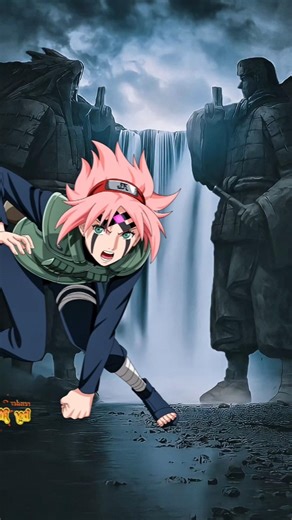 sakura vs uchiha vs akatsuki #shorts