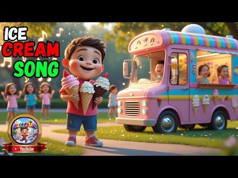 🍦 “The Ice Cream Song 🎵 | Let’s Dance and Eat Ice Cream Together!”