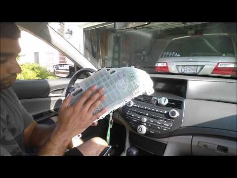 2008 2009 2010 Honda Accord Instrument Panel Cluster Removal/Replacement