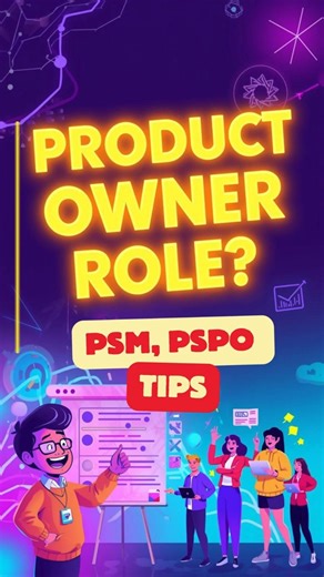 Product Owner Role Explained in 30 Seconds 🔥 | PSM Scrum Exam Trick Question!✅💡