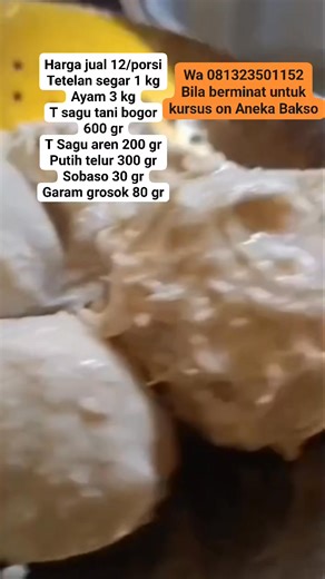 139K views · 481 reactions | Bakso campuran #bakso #resepbakso #fypviralシ | Encep Tatang Sutisna | Facebook