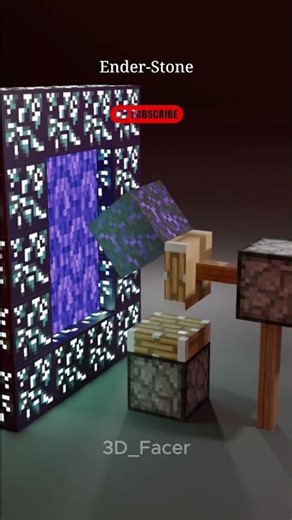 Minecraft Vs Real Life in the Nether #3d