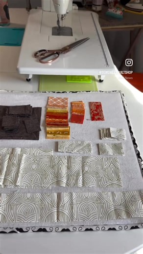 1.1K views · 28 reactions | took me 30 mins to cut out 2 turkey pillows for gifts #maketimetomakequilts #30minssewingdaily #sewdaily | Sew Sweet Quilt Shop | Facebook
