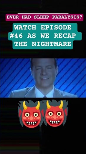 This documentary on sleep paralysis is TERRIFYING