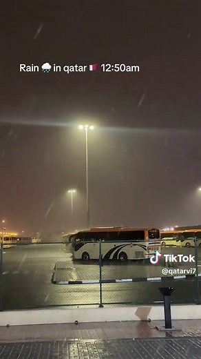 ‏Rain #qatar🇶🇦