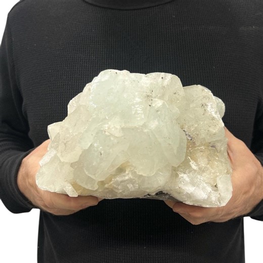 Large Zeolite Quartz Specimen Cluster - Beautiful Crystals 10.5” 8.5 Lbs - Etsy