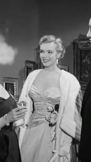 Marilyn Monroe in All About Eve (1950) #marilynmonroe #movie #fypシ #feedshorts #vintage