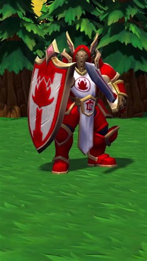 Scarlet Footman Definitive Edition, Cinematic Mode #ageofwarcraft #warcraft3 #wow #worldofwarcraft