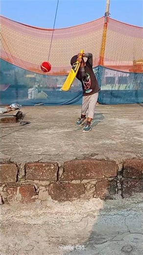 small kid playing cricket like a pro 😍| junior cricketer batting practice #cricket #boyscricket
