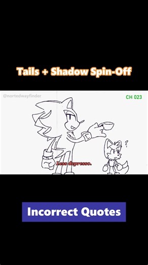 We let our voice actors run loose, now we have this. #shadowthehedgehog #tails #sonicmovie